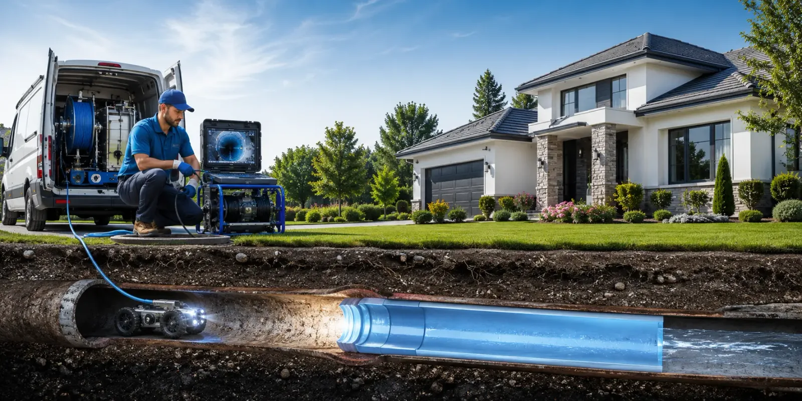 Pipe Relining information for Painesdale, MI