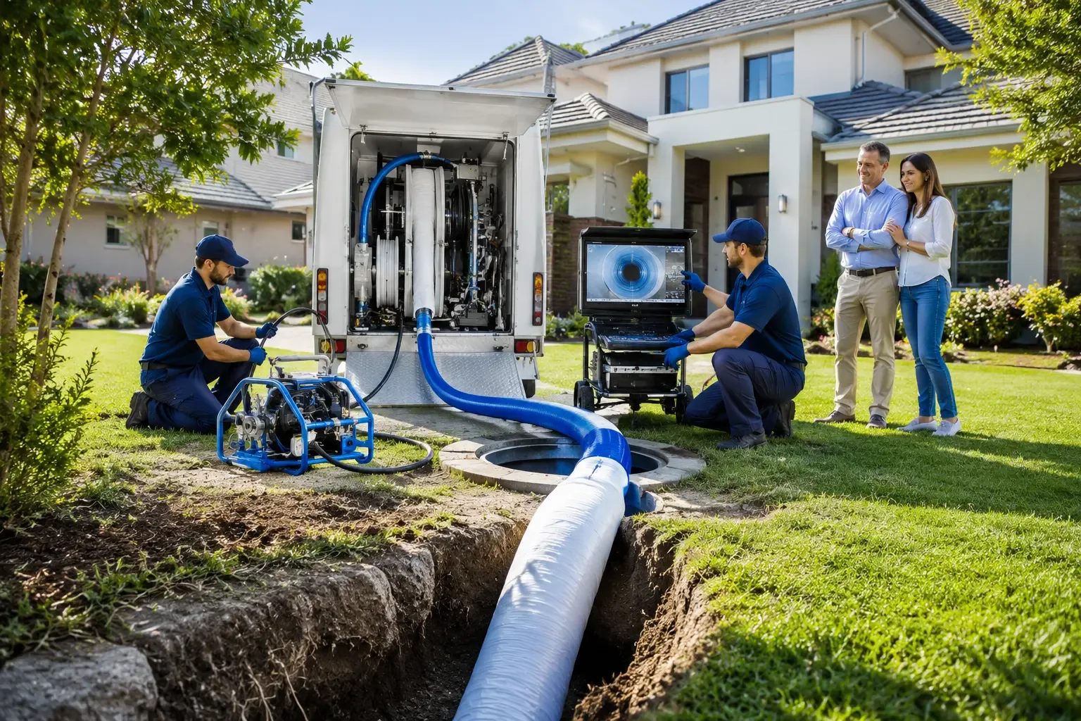 Local Pipe Relining services in Painesdale, MI